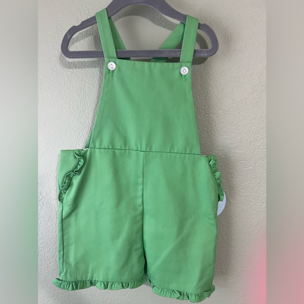 Little English overalls